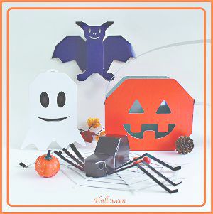 ハロウィン箱