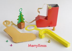 クリスマス箱