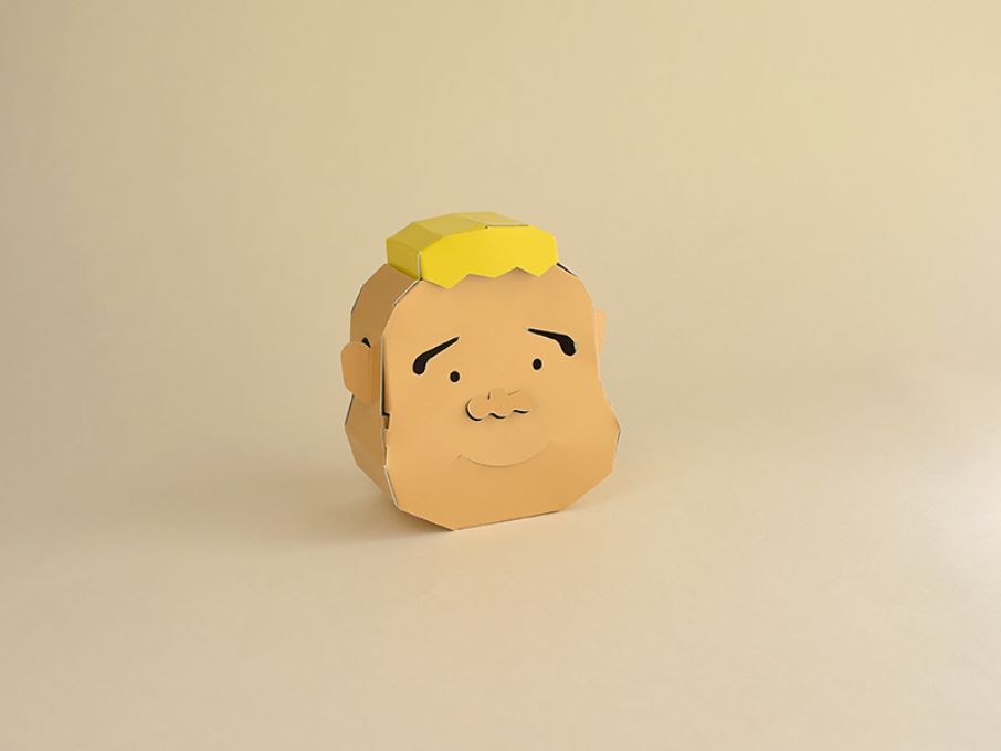 ウドちゃんクラフトの箱